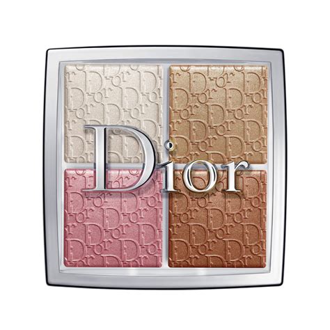 paleta de iluminador dior backstage 001|dior blush palette.